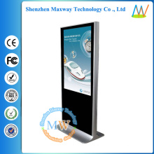 42 inch floor advertising display for promotion in mall, hall place